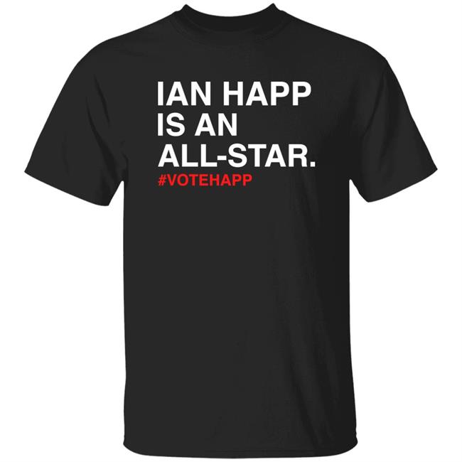 Chicago Cubs Ian Happ Is An All-Star Shirt Obviousshirts Store Ian Happ Is An All-Star Shirt Chicago Cubs Obviousshirts Store