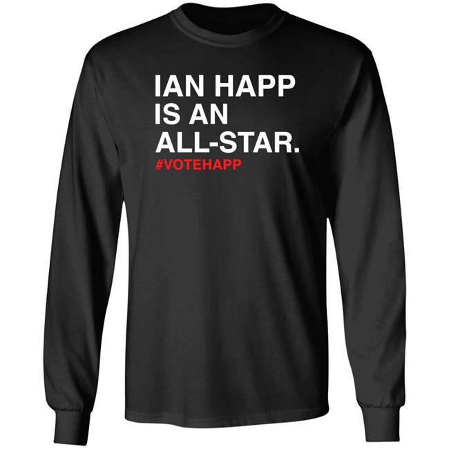 Chicago Cubs Ian Happ Is An All-Star Shirt Obviousshirts Store Chicago Cubs Obviousshirts Store Ian Happ Is An All-Star Shirt