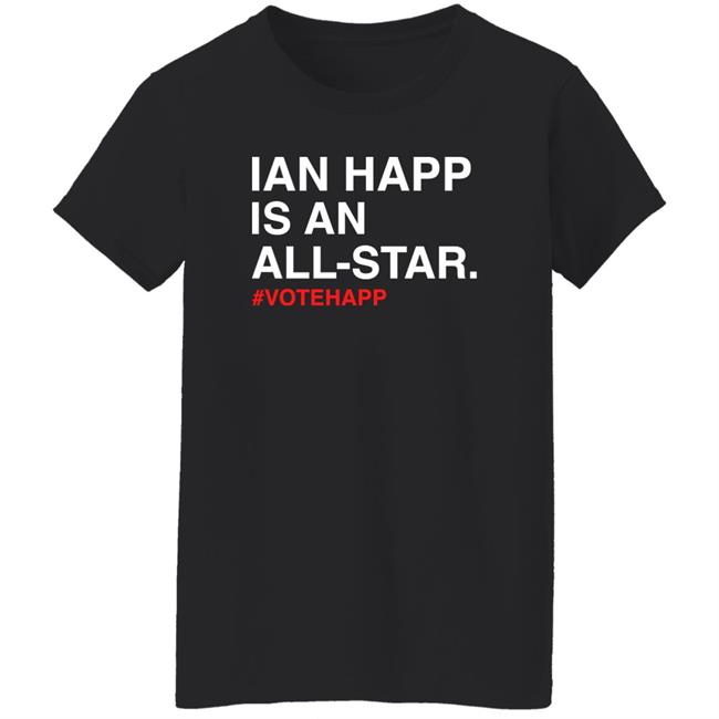 Chicago Cubs Ian Happ Is An All-Star Shirt Obviousshirts Store Obviousshirts Store Ian Happ Is An All-Star Shirt Chicago Cubs