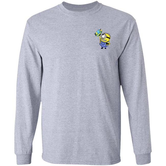 Lyrical Lemonade Merch Minions Collection Ll X Minions White Shirt