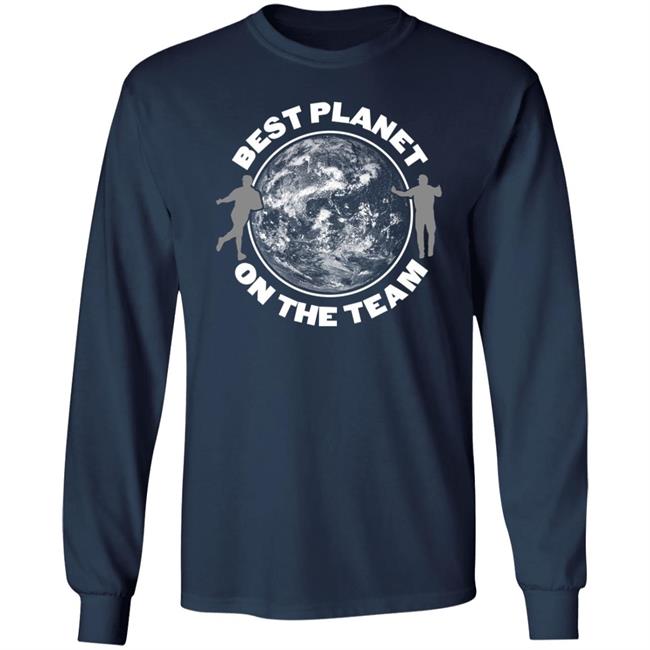 Best Planet On The Team Shirt Talkin' Yanks Jomboy Media Shop