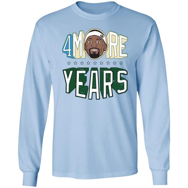 Under Dog Merch Four More Years Shirt Bobby Bp Portis Four More Years Bobby Bp Portis Shirt