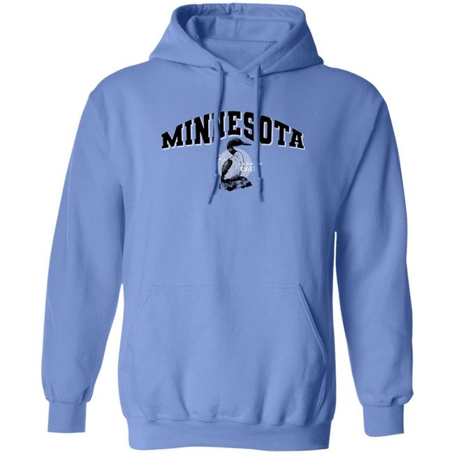 Glaive Merch Minnesota Is A Place That Exists Sweatshirt Minnesota Clollection