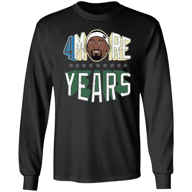Under Dog Merch Four More Years Bobby Shirt Bobby Bp Portis