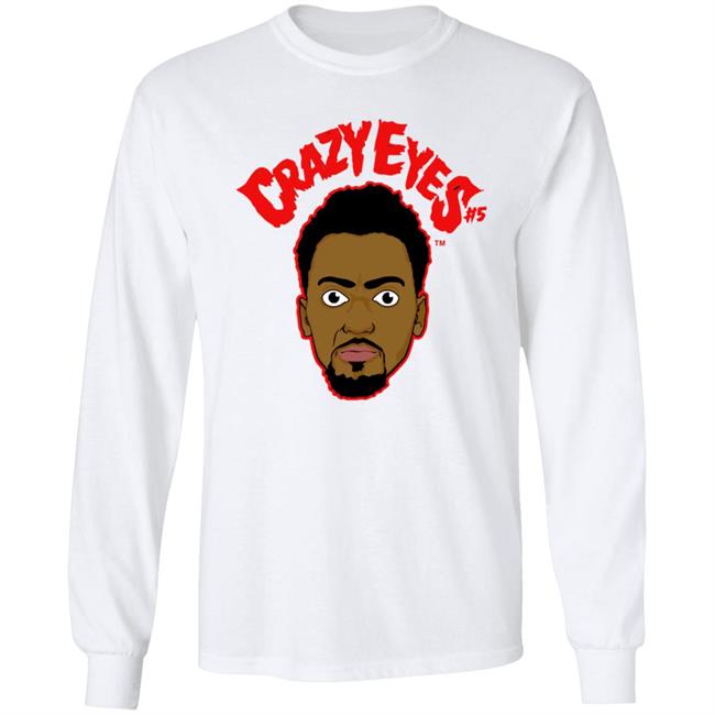 Bobby Portis Crazy Eyes t Shirt Bobby Portis Merch Crazy Eyes Shirt Portis Wearing A Crazy Eyes Shirt Hoodie Sweatshirt