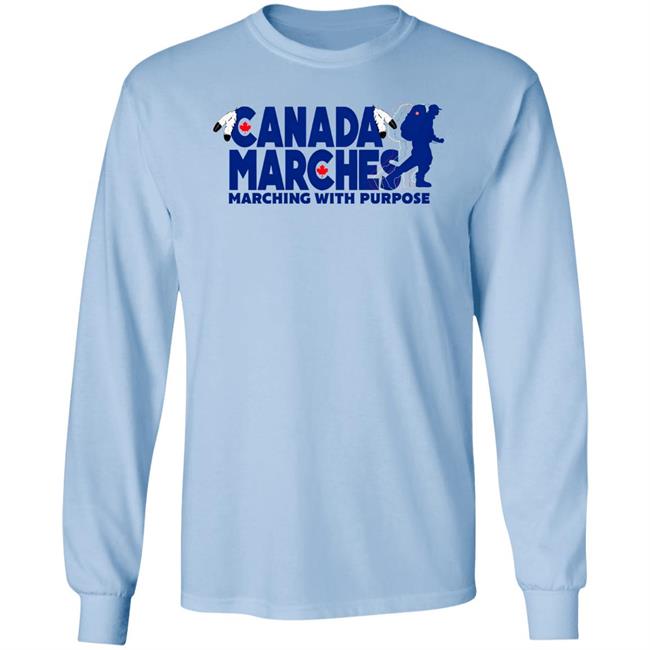 Maxime Bernier Canada Marches Marching With Purpose Shirt