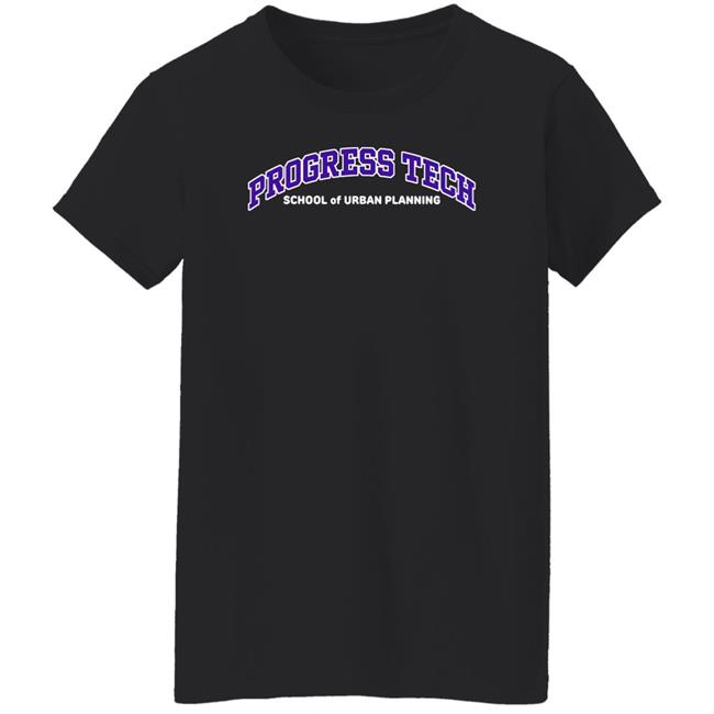 Jamesianiro Progress Tech School Of Urban Planning Hoodie