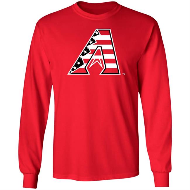 Arizona Diamondbacks Patriotic Shirt Patriotic Arizona Diamondbacks Logo Shirt