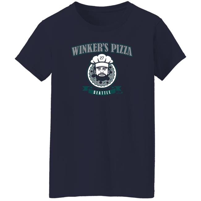 Winker's Pizza Seattle Shirt Mariners Team Store Seattle Mariners Breakingt Store