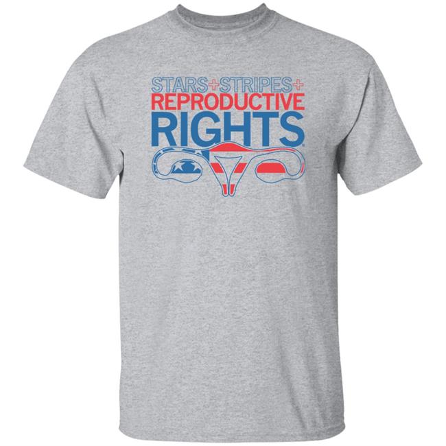 Stars Stripes And Reproductive Rights Shirt Raygunsite Merch