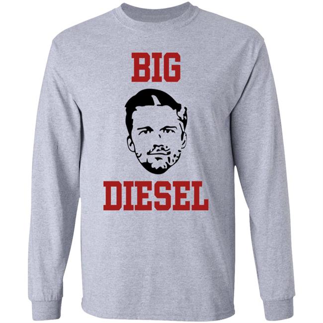 Big Diesel Shirt Erik Johnson Wearing Big Diesel Shirt 6Erikjohnson6