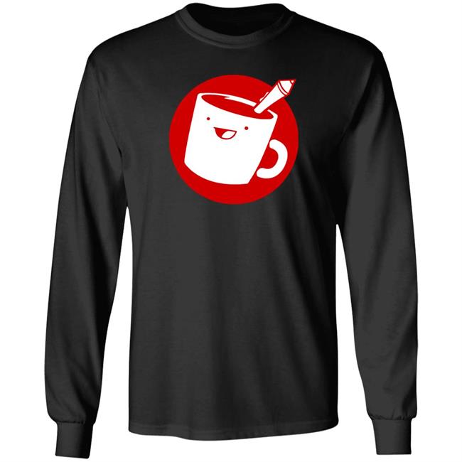 Dftba Store Drawfee Show Logo Pride 2022 Shirt Drawfee Logo Shirt