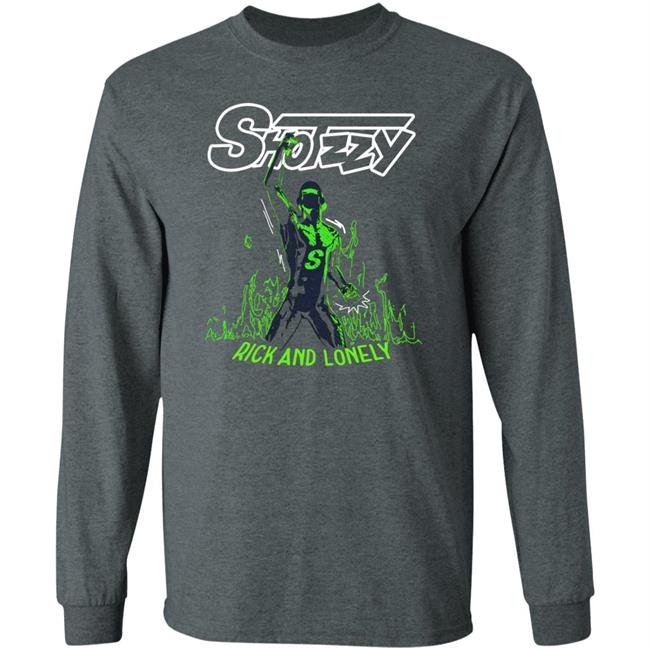 Richandlonely Store Shotzzy Rick And Lonely Hoodie