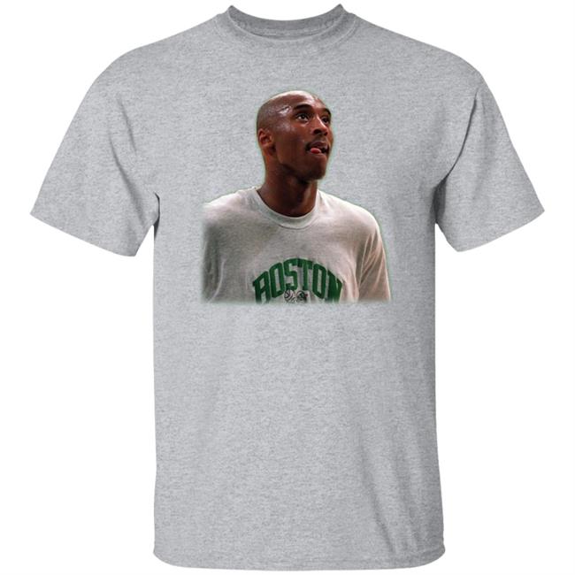Jayson Tatum Bred Hampton Kobe Bryant Boston Shirt