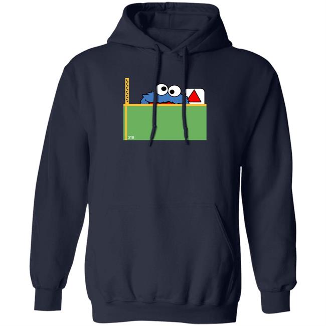 Steve Perrault Green Cookie Monster 310 Shirt Xander Bogaerts