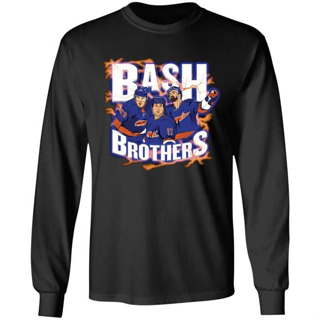 Barstool Bash Brothers Shirt New York Islanders Bash Brothers Shirt Hoodie Sweatshirt