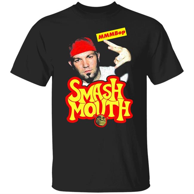 Shirts That Go Hard Mmmbop Smash Mouth Shirt Limp Bizkit