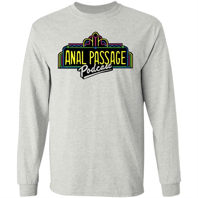 Roosterteeth Store Annal Passage Shirt F**Kface Anal Passage Marquee T Shirt