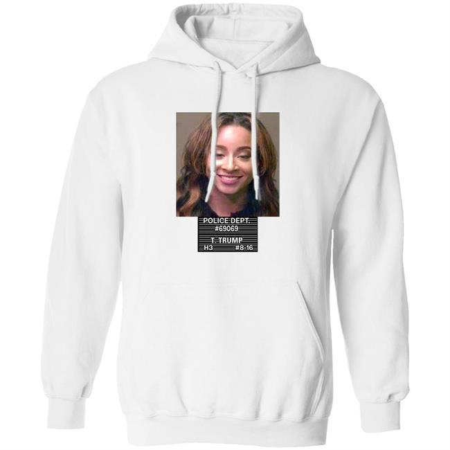 Teanna Trump Merch Mug Shot Shirt Straw Hat Rios Straw Hat Rios Police Dept 69069 T Trump H3 18 16 T Shirt