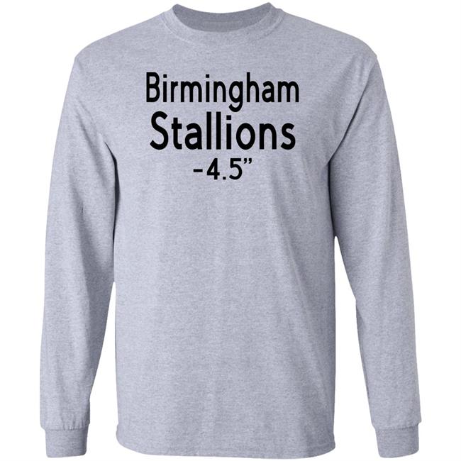 Fox Bet Live Birmingham Stallions 4.5 Inch Shirt