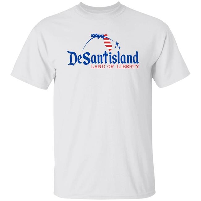 Hal Halva001 Desantisland Land Of Liberty Shirt