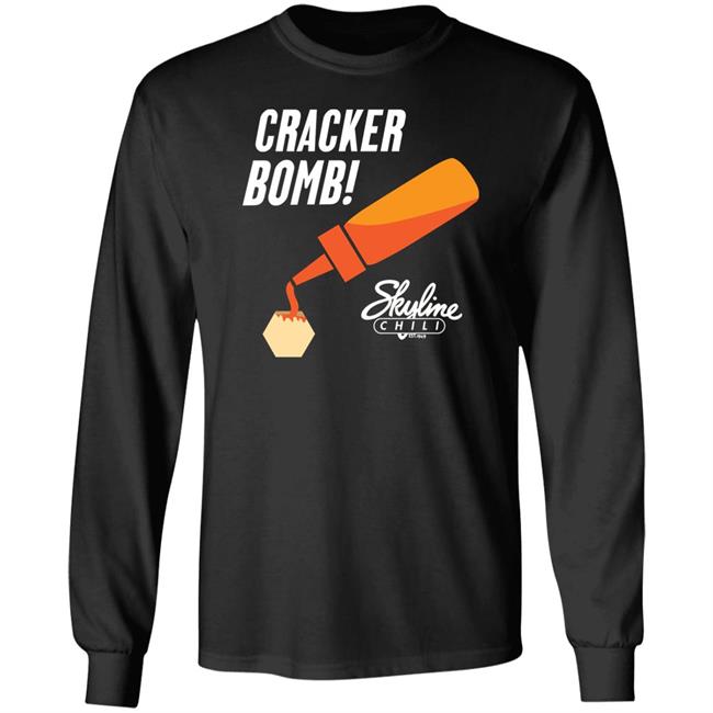 Mo Egger Cracker Bomb Skyline Shirt Cincy Shirts Merch