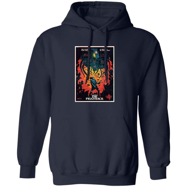 Stranger Things Try To Be Very Still It Will All Be Over Soon Chapter 9 The Piggyback Shirt