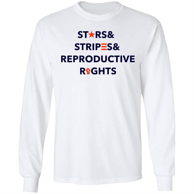 White Sox Stars Stripes Reproductive Rights Shirt Liam Hendriks
