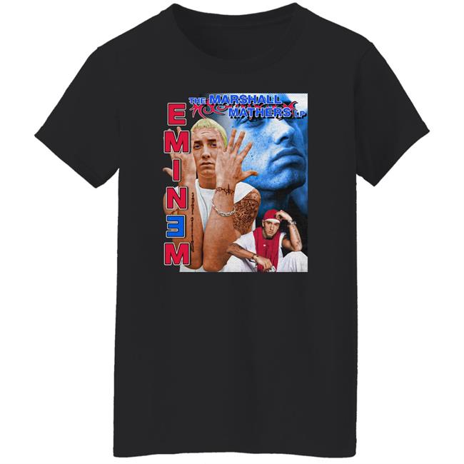 Retro Finest Merch Eminem Shirt Druski Eminem The Marshall Mathers Lp Shirt
