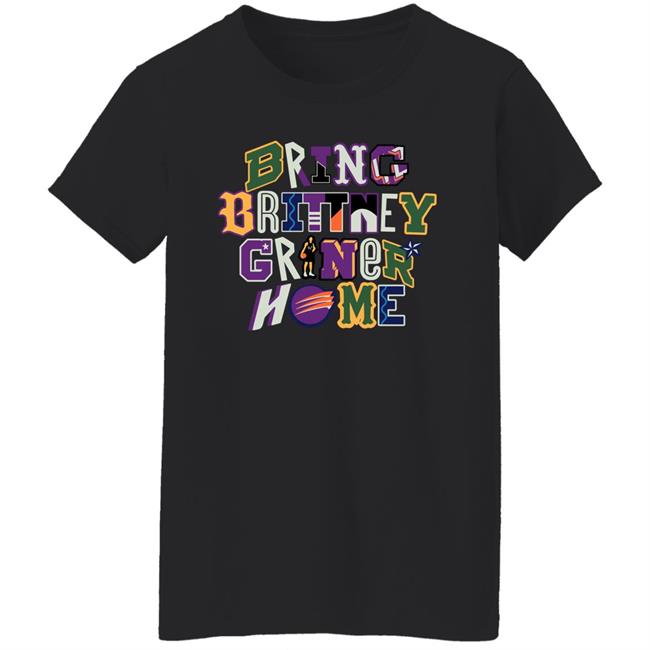 FreeBG Bring Brittney Griner Home Shirt WeAreBG