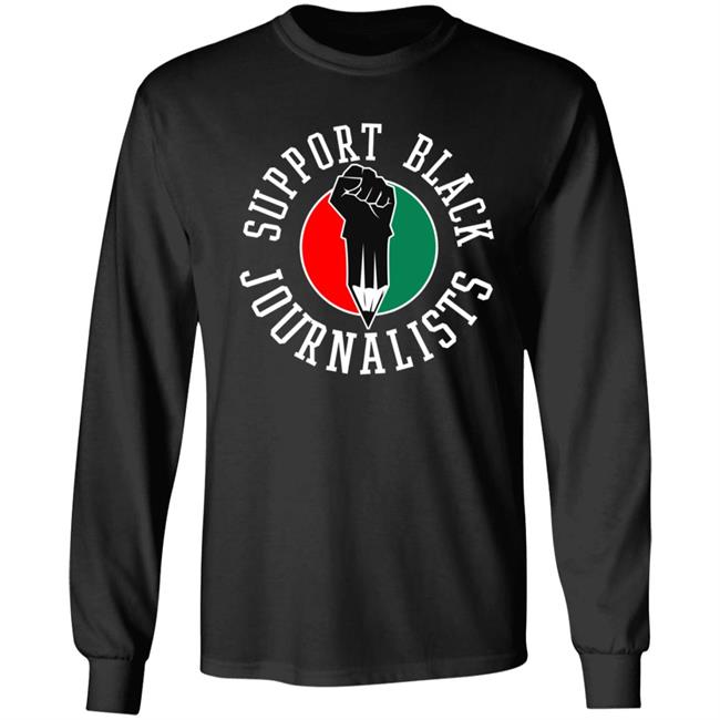 Support Black Journalists Shirt Jemele Merch Support Black Journalists Shirt Hoodie Sweatshirt