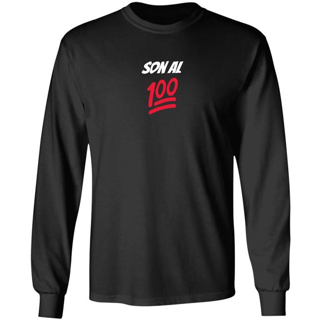 Son Al 100 shirt Boston Red Sox Rafael Devers Son Al 100 Shirt Hoodie Sweatshirt