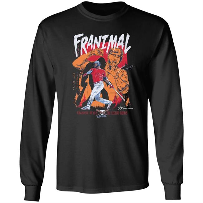 Franmil Reyes Franimal T Shirt Gvartwork Merch Cleveland Franmil Reyes Franimal Shirt Hoodie Sweatshirt