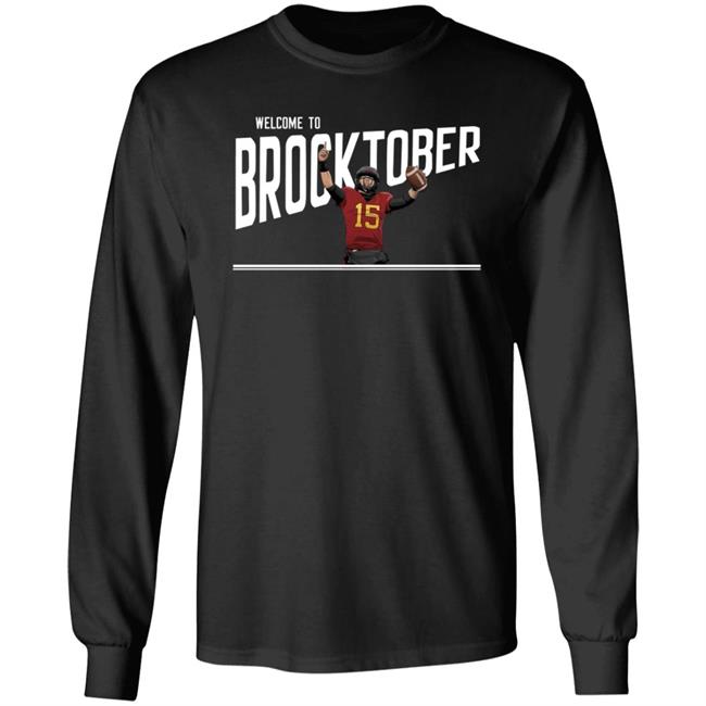 Welcome To Brocktober Shirt Cyclone Fanatic Welcome To Brocktober Shirt Hoodie Sweatshirt