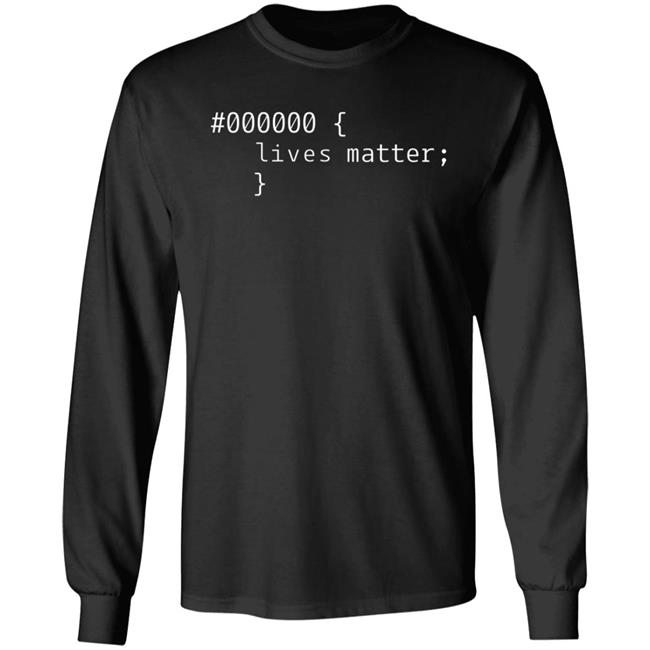 CSS Black Lives Matter Shirt Angie Jones #000000 Live Matter Shirt Hoodie Sweatshirt
