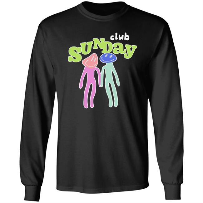 Club Sunday Sweatshirt Urban Outfitters Merch Club Sunday Sweatshirt Shirt Hoodie
