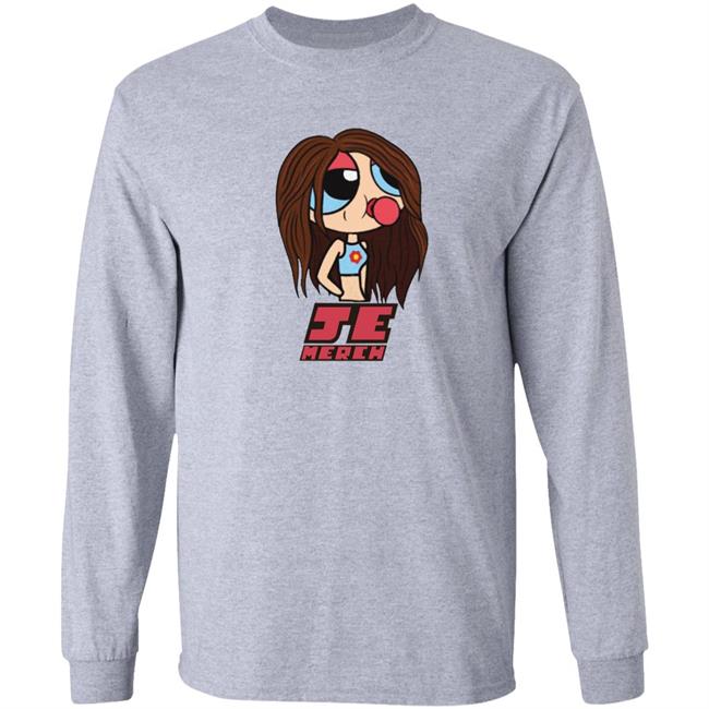 Jenelle Eason Merch Cartoon T-Shirt Jenelle Evans Store Hoodie Sweatshirt