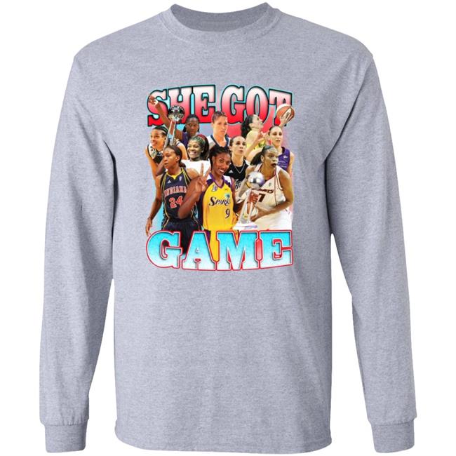 She Got Game Shirt Shopdonotdisturb Chris Paul She Got Game Shirt Cp3's She Got Game Shirt Hoodie Sweatshirt