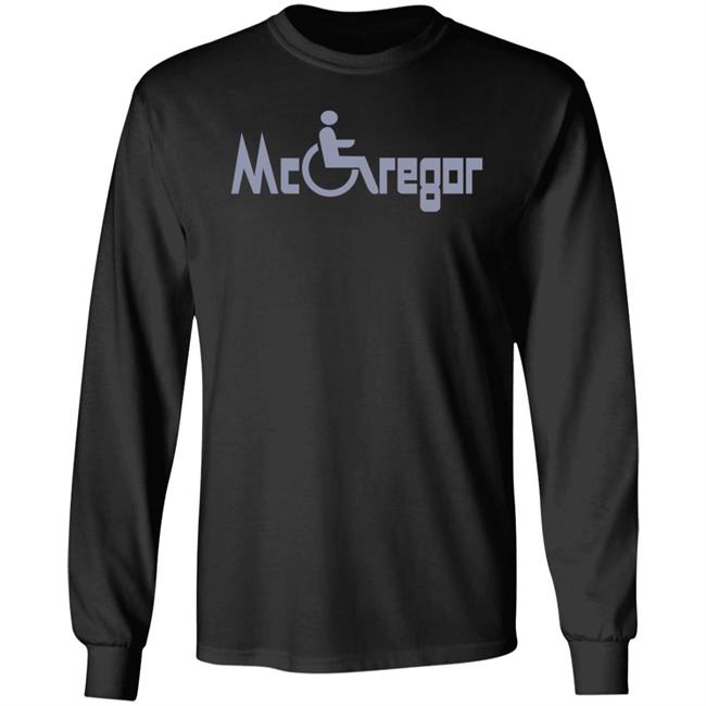 Dustin Poirier Shirt Dustin Poirier Mcgregor Wheelchair Shirt Hoodie Sweatshirt