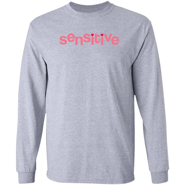 Lilsimsie Merch Sensitive Hoodie