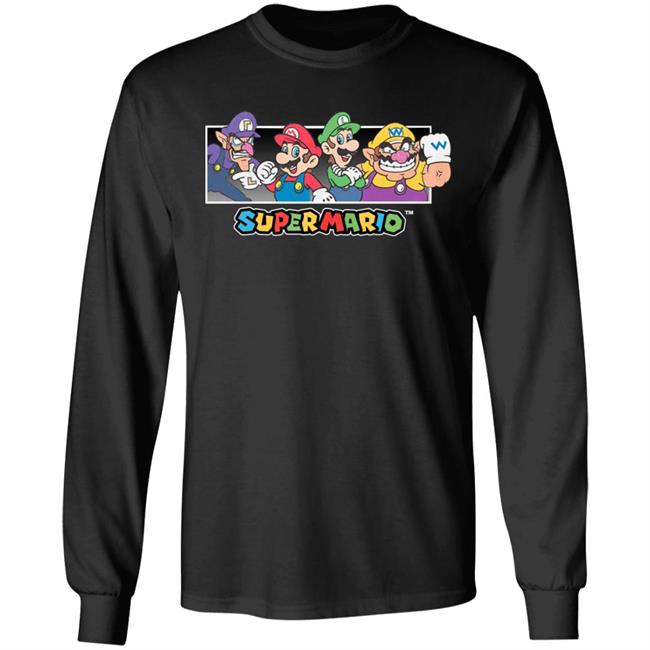 Super Mario Bros Shirt