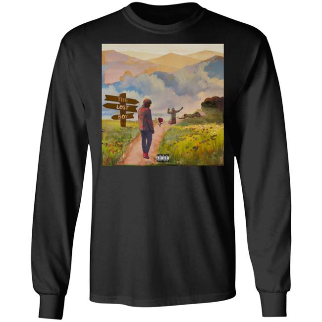 Cordae Merch Lost Boy Hoodie