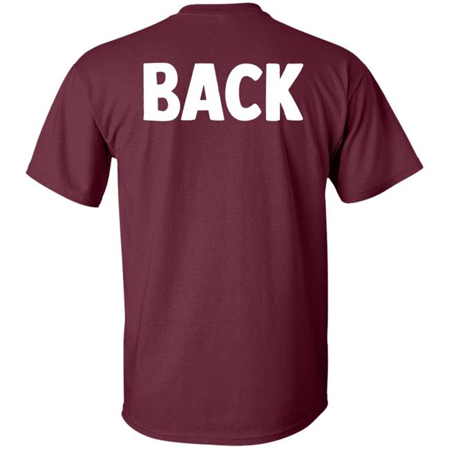 Front Back Shirt Achievement Hunter Store Front Back Shirt Front Back Shirt Achievement Hunter Store Front Back Shirt