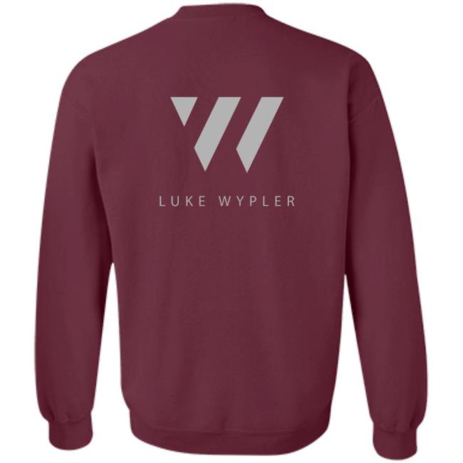Luke Wypler $50 Hoodie Luke Wypler $50 Hoodie