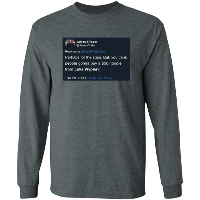 Luke Wypler $50 Hoodie Luke Wypler $50 Hoodie