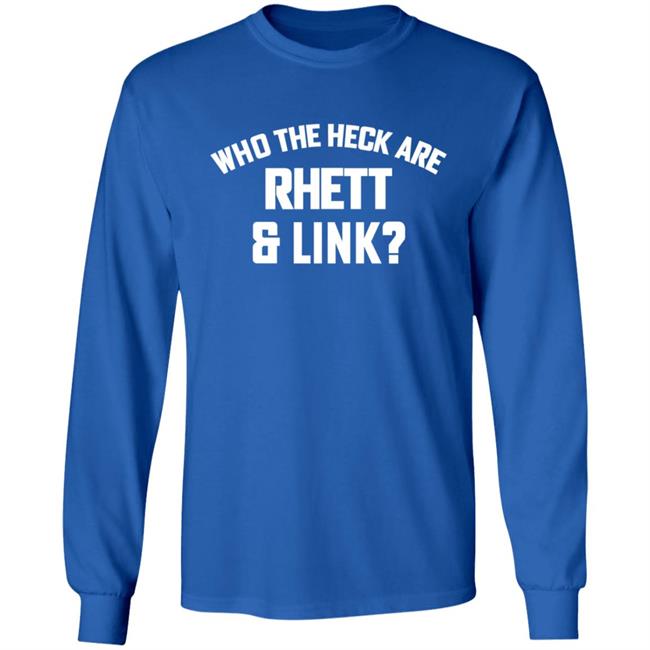 Mythical Shop Who The Heck Are Rhett Link Shirt Mythical Shop Who The Heck Are Rhett Link Shirt