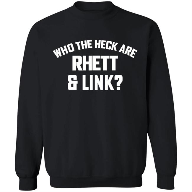 Mythical Shop Who The Heck Are Rhett Link Shirt Mythical Shop Who The Heck Are Rhett Link Shirt