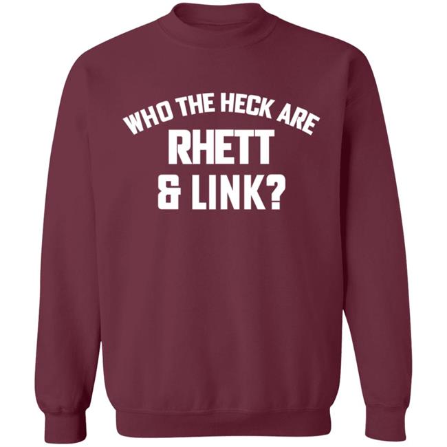Mythical Shop Who The Heck Are Rhett Link Shirt Mythical Shop Who The Heck Are Rhett Link Shirt