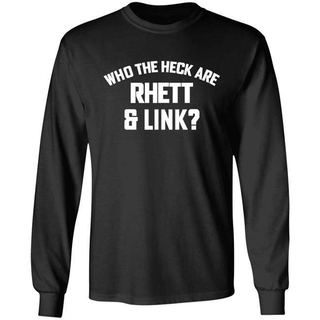 Mythical Shop Who The Heck Are Rhett Link Shirt