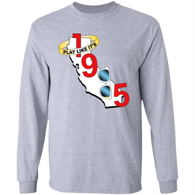 Angels 5K Patrick Sandoval Play Like It's 1985 Shirt